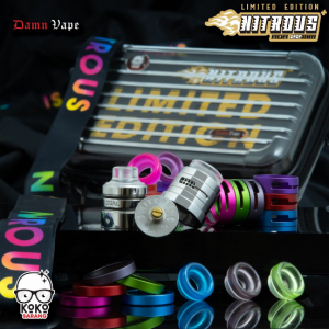 Nitrous Rda Limited REVIEW NITROUS RDA SHINY EDITION - Blog Tokovapeku